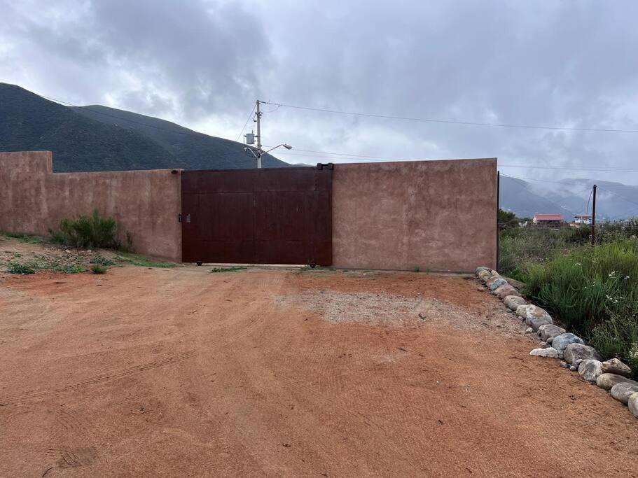 Villa de Juarez Cabana Aa2, Valle De Guadalupe מראה חיצוני תמונה