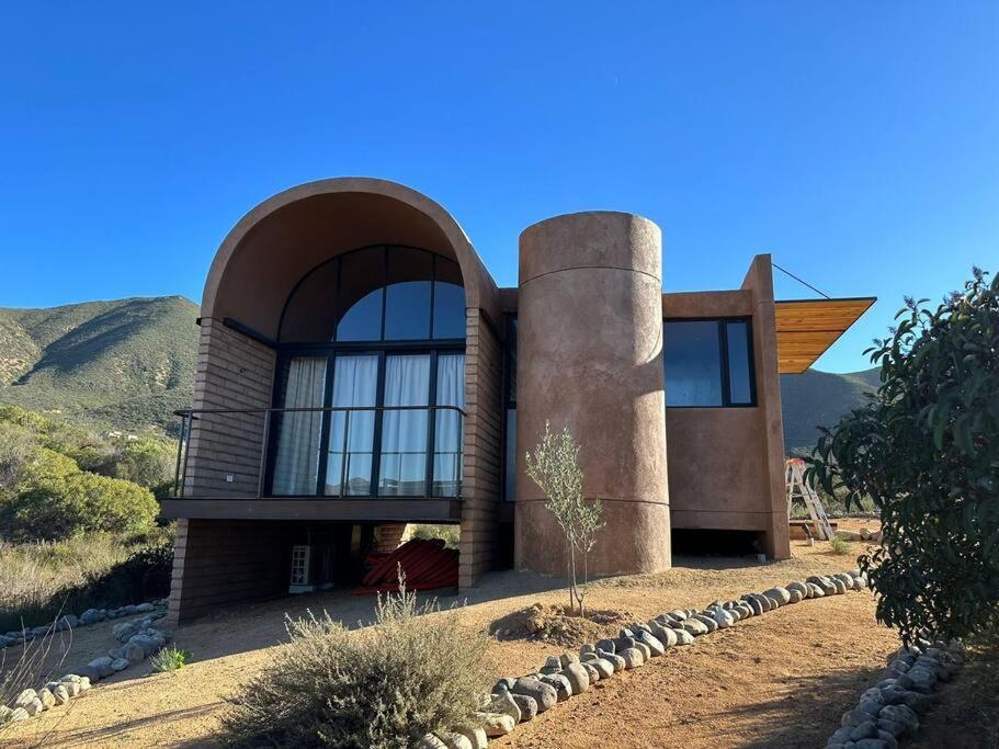 Villa de Juarez Cabana Aa2, Valle De Guadalupe מראה חיצוני תמונה