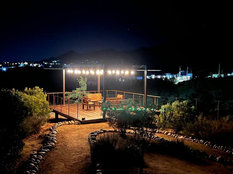 Villa de Juarez Cabana Aa2, Valle De Guadalupe מראה חיצוני תמונה