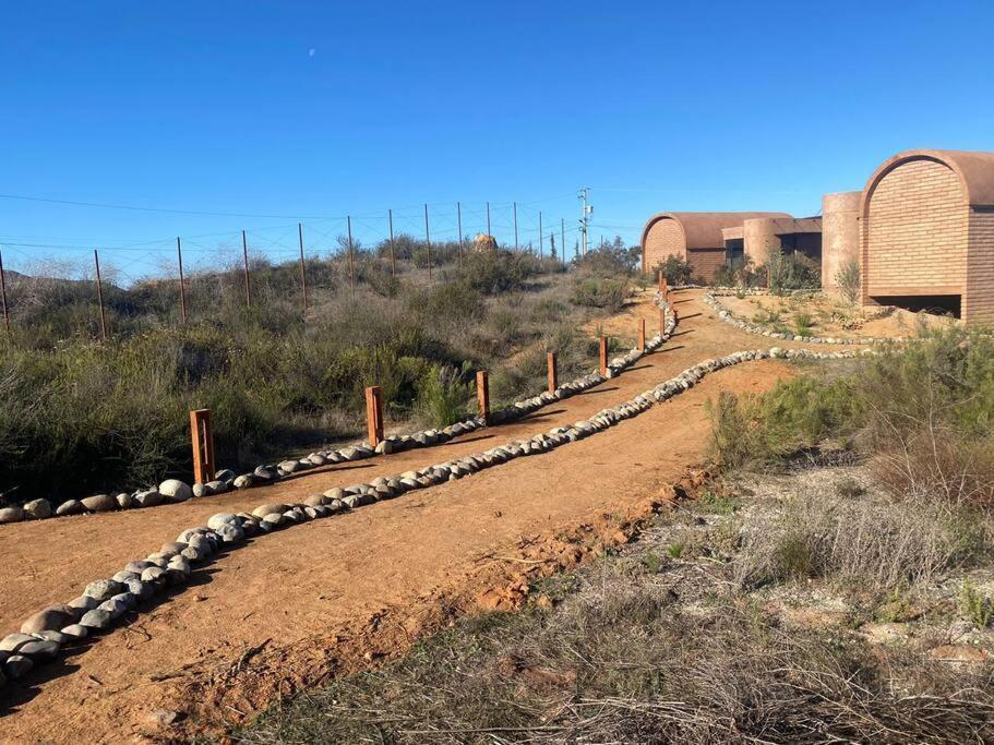 Villa de Juarez Cabana Aa2, Valle De Guadalupe מראה חיצוני תמונה