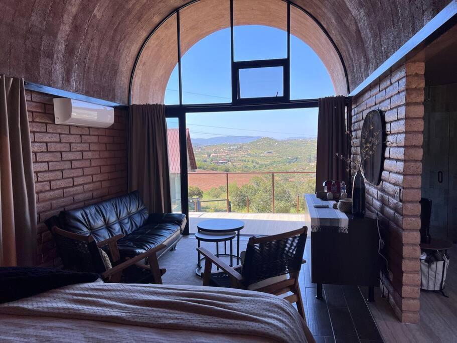 Villa de Juarez Cabana Aa2, Valle De Guadalupe מראה חיצוני תמונה